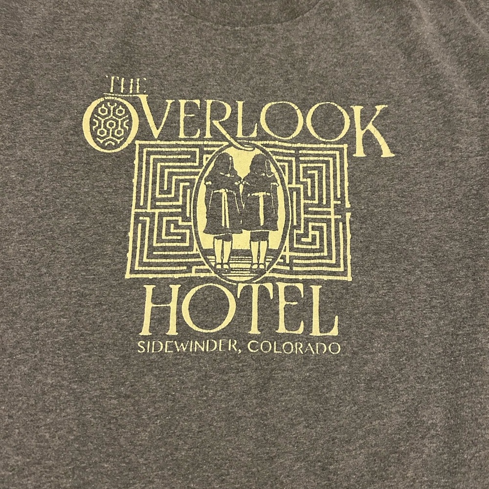 The Overlook Hotel in Sidewinder Colorado The Shining Movie T Shirt Unisex